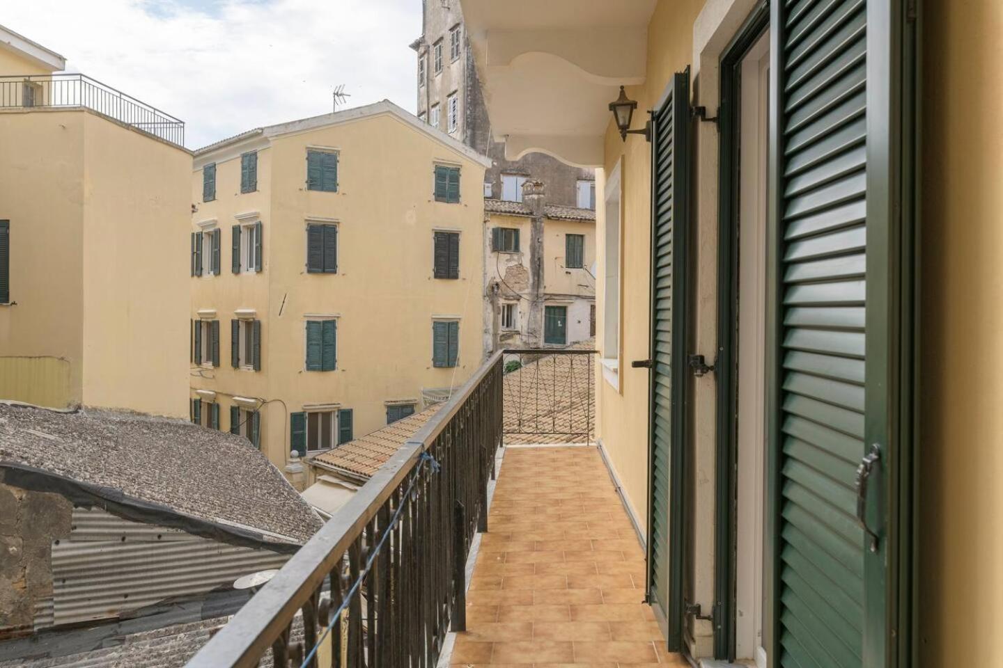 Corfu Downtown #2アパートメント エクステリア 写真