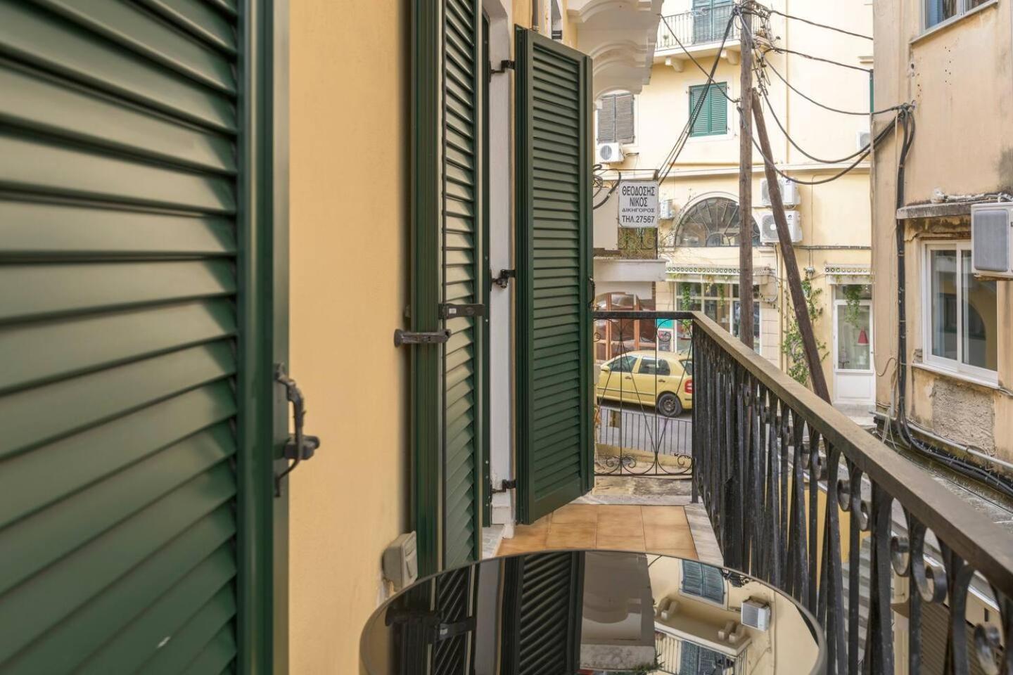 Corfu Downtown #2アパートメント エクステリア 写真