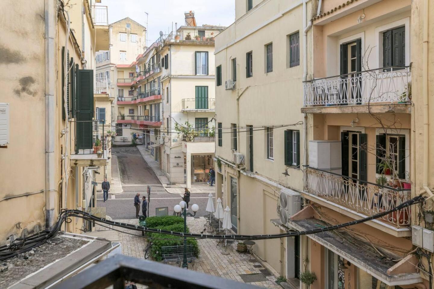 Corfu Downtown #2アパートメント エクステリア 写真